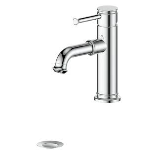 ZLINE Kitchen and Bath ZLINE Carnelian Bath Faucet in Chrome (CRN-BF-CH) CRN-BF-CH