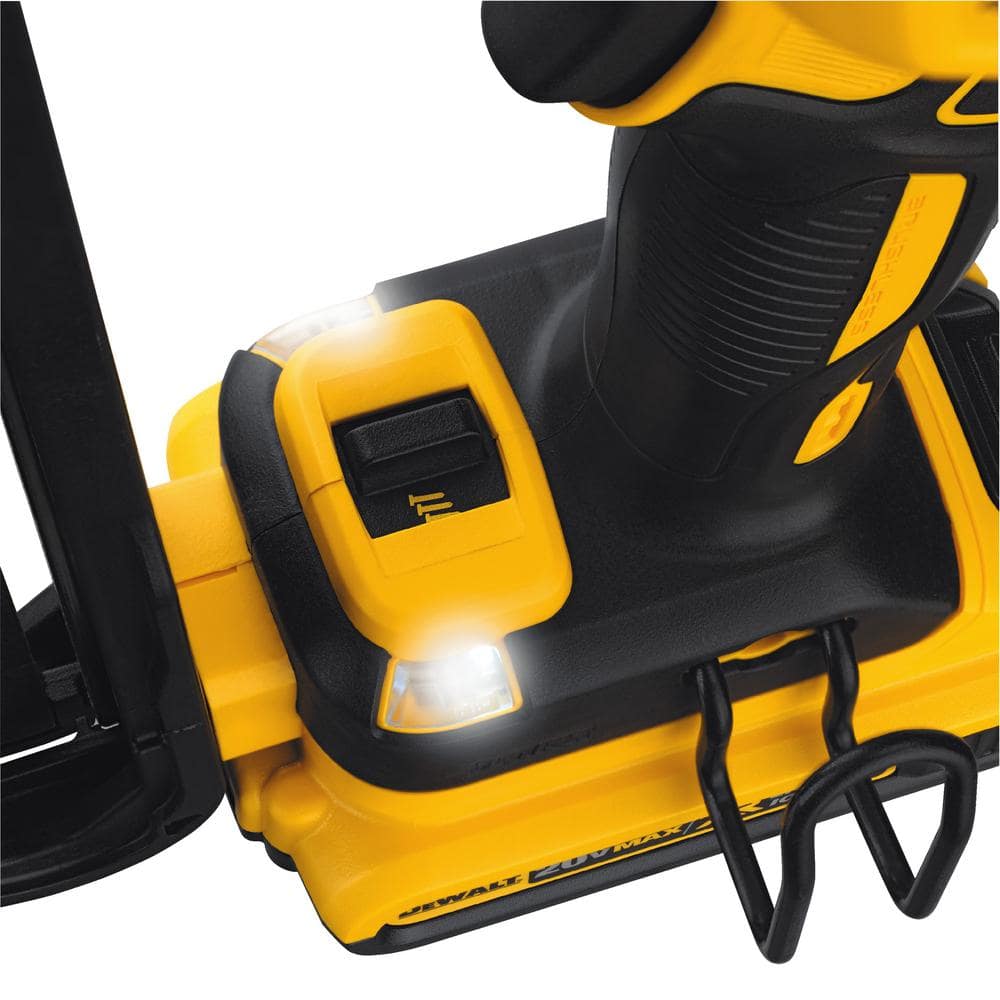 DEWALT DCN650B 20V MAX XR Lithium-Ion Cordless 15-Gauge Angled Finish Nailer (Tool Only)