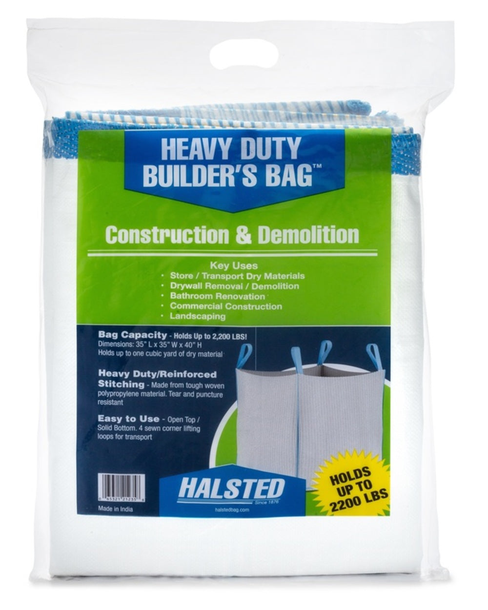 HVY DUTY BUILDERS BAG