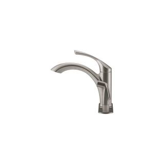 KOHLER Mistos Standard Single-Handle Pull-Out Sprayer Kitchen Faucet in Vibrant Stainless Steel With Side Sprayer K-R72509-VS