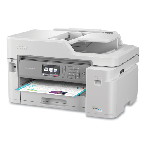 Brother MFCJ5845DW INKvestment Tank Color Inkjet All-in-One Printer with Up to 1-Year of Ink In-Box