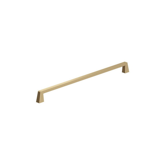 Amerock BP55281BBR Blackrock Appliance Pull