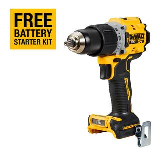 DW 20V Compact Cordless 12 in. Hammer Drill (Tool Only) DCD805B