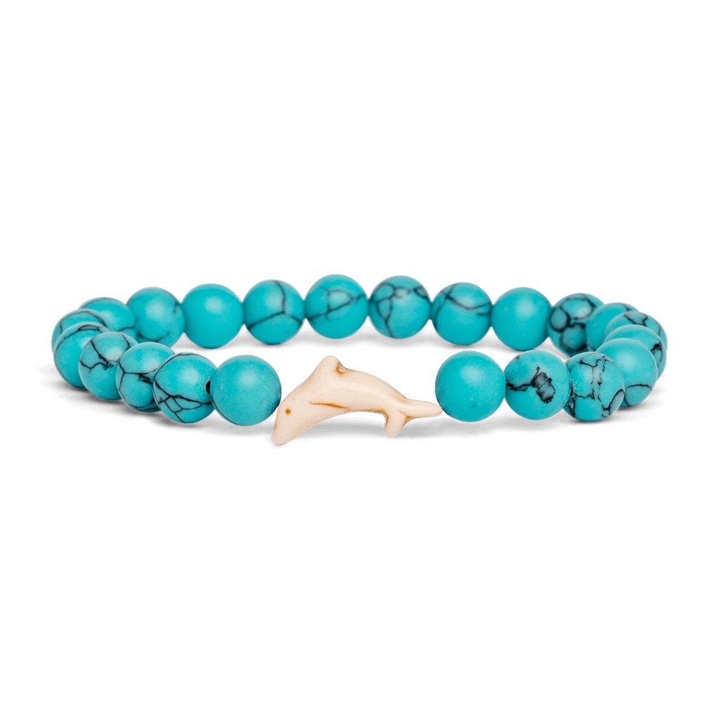 Fahlo  The Odyssey Bracelet in Coastal Blue -Dolphin-Tracking Bracelet