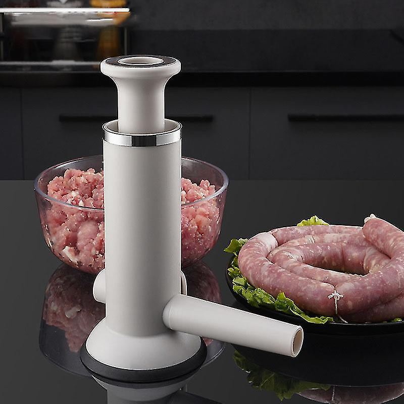 Kitchen Tools Sausage Enemator New Small Manual Sausage Meat Balls Shrimp Slide Making Artifact 22.5 * 9.5cm Pxcl