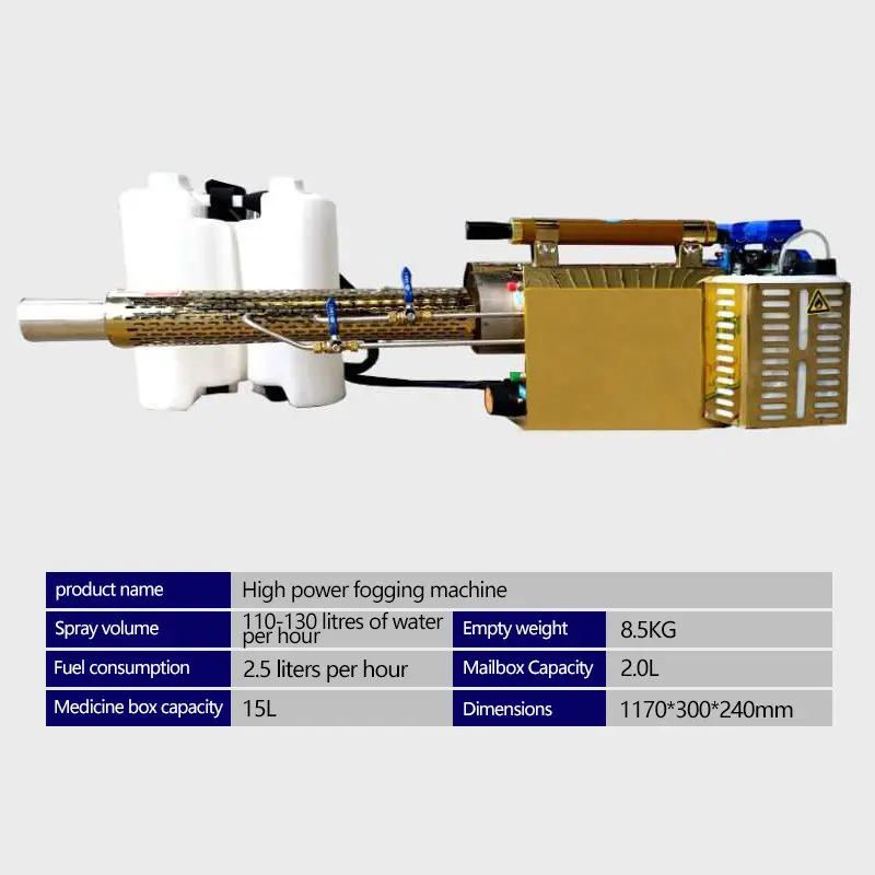 Electric ULV  Fogger Sanitizing Machine For  City