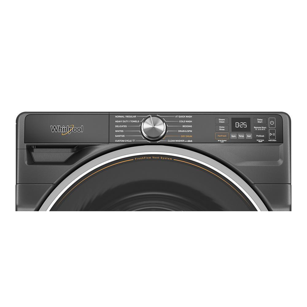 Whirlpool WFW6720RU 5.0 Cu. Ft. Smart Front Load Energy Star® Washer With The Freshflow™ Vent System