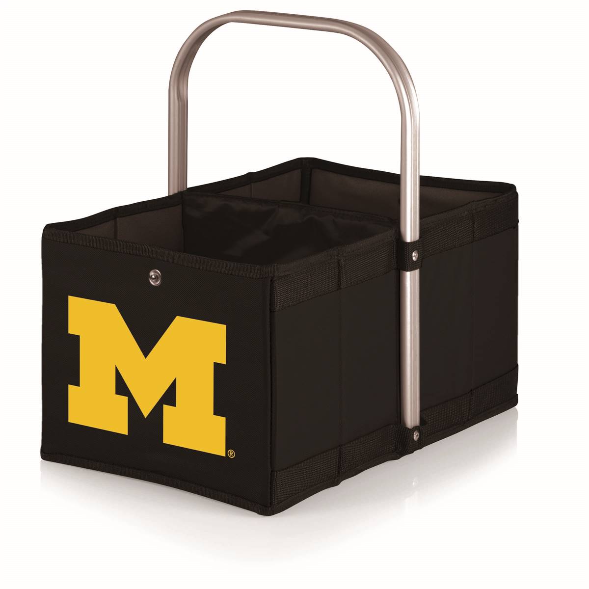 Michigan Team Sports Wolverines Collapsible Basket  Tote