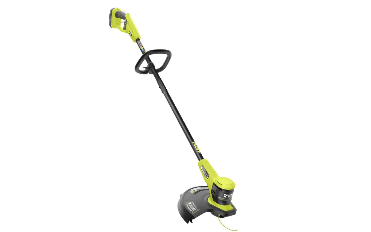 RYOBI P20150VNM ONE+ 18V 13 in. Cordless Battery String Trimmer with 2.0 Ah Battery and Charger