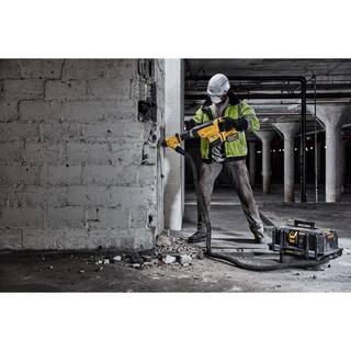 DW FLEXVOLT 60V Lithium-Ion Cordless SDS MAX 34 in. Demolition Hammer Kit with 9.0Ah Battery Charger and Kit Box DCH892X1