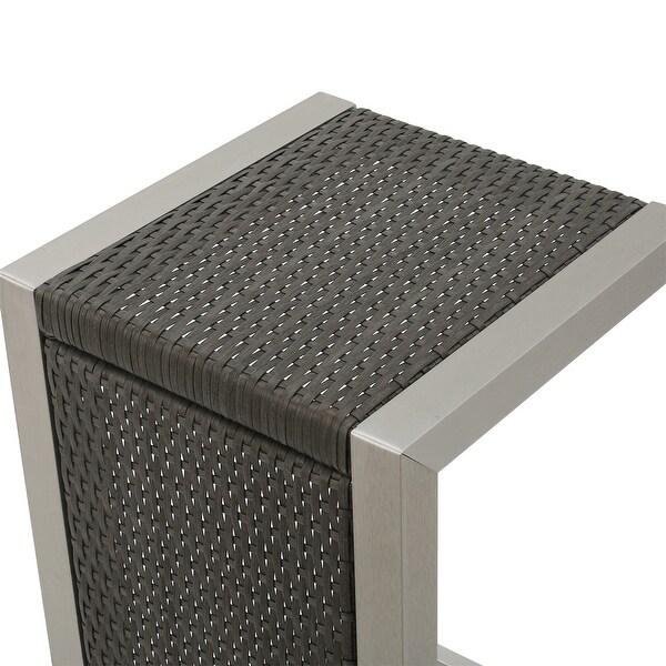 Cape Coral Wicker CShaped Table