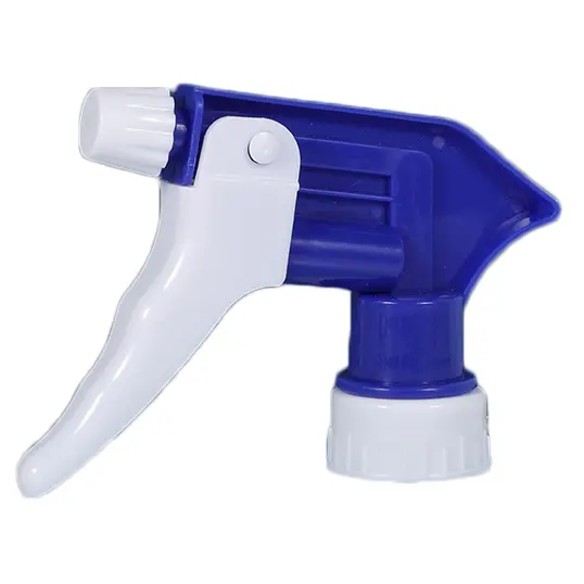 High quantity 28/400 28/410 plastic trigger sprayer with tube for plastic bottle