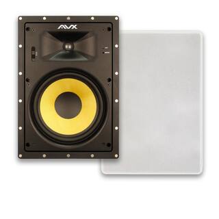 AVX Audio 6.5 in. Bluetooth In-Wall Speaker Pair AVX-BT6IW