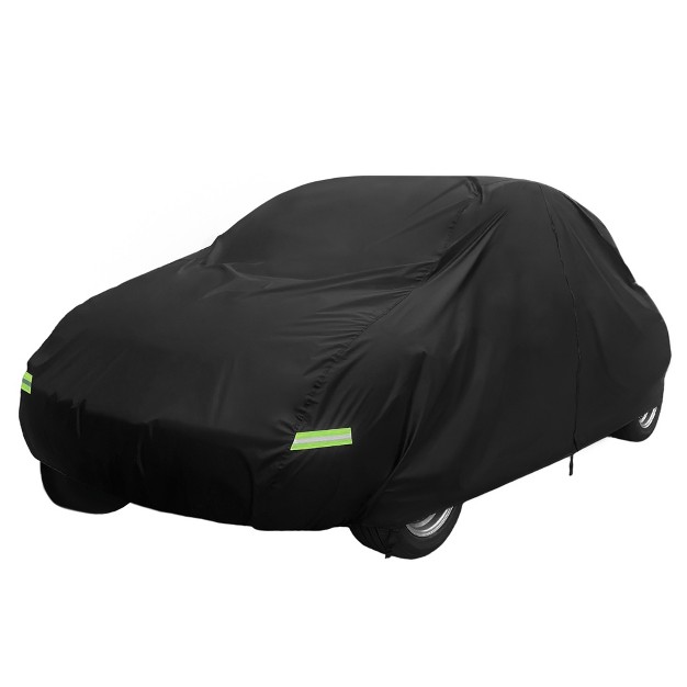 Unique Bargains Waterproof Outdoor Full Car Cover For Volkswagen Beetle 1960 1980 Black