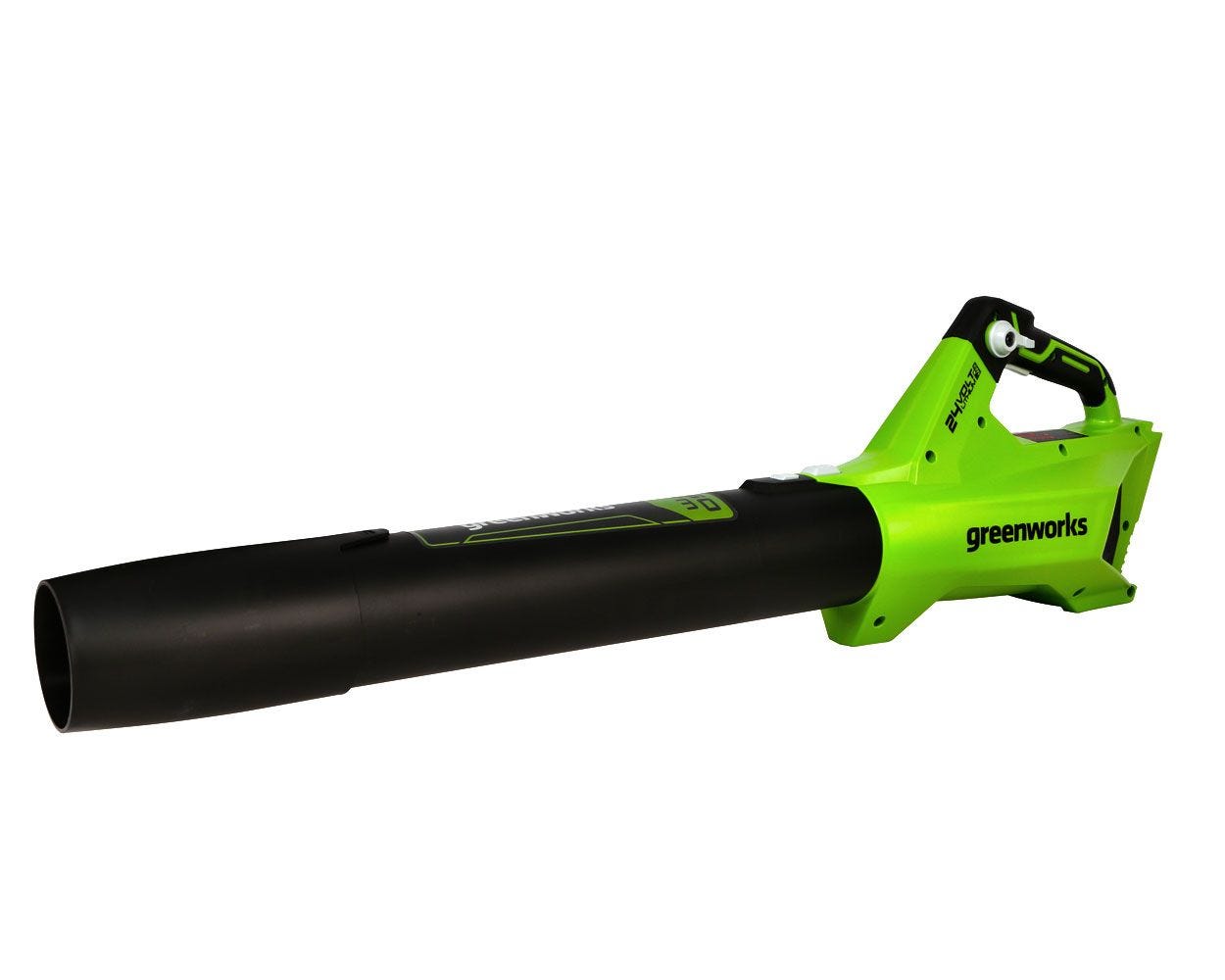 24V 450 CFM Cordless Leaf Blower | Greenworks Tools