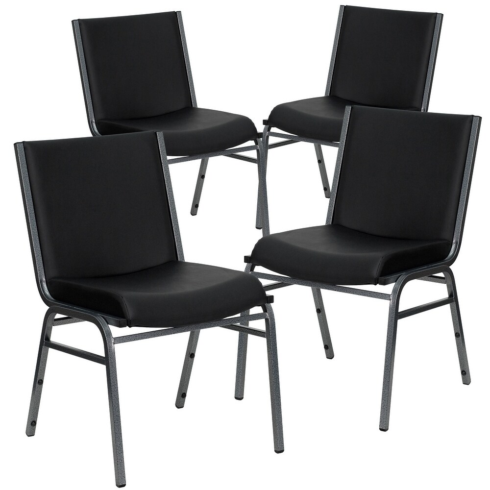 4 Pack Heavy Duty Stack Chair