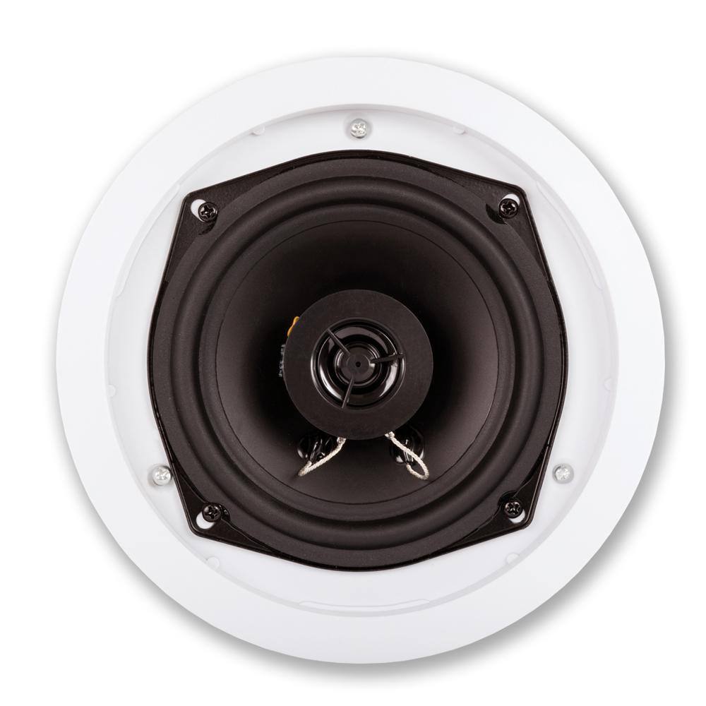 Acoustic Audio by Goldwood In-Ceiling 5 Speaker Set 2 Way Home Theater 1000-Watt R191-5S