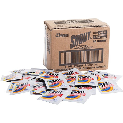 Shout Wipes Instant Stain Remover  SJN686661