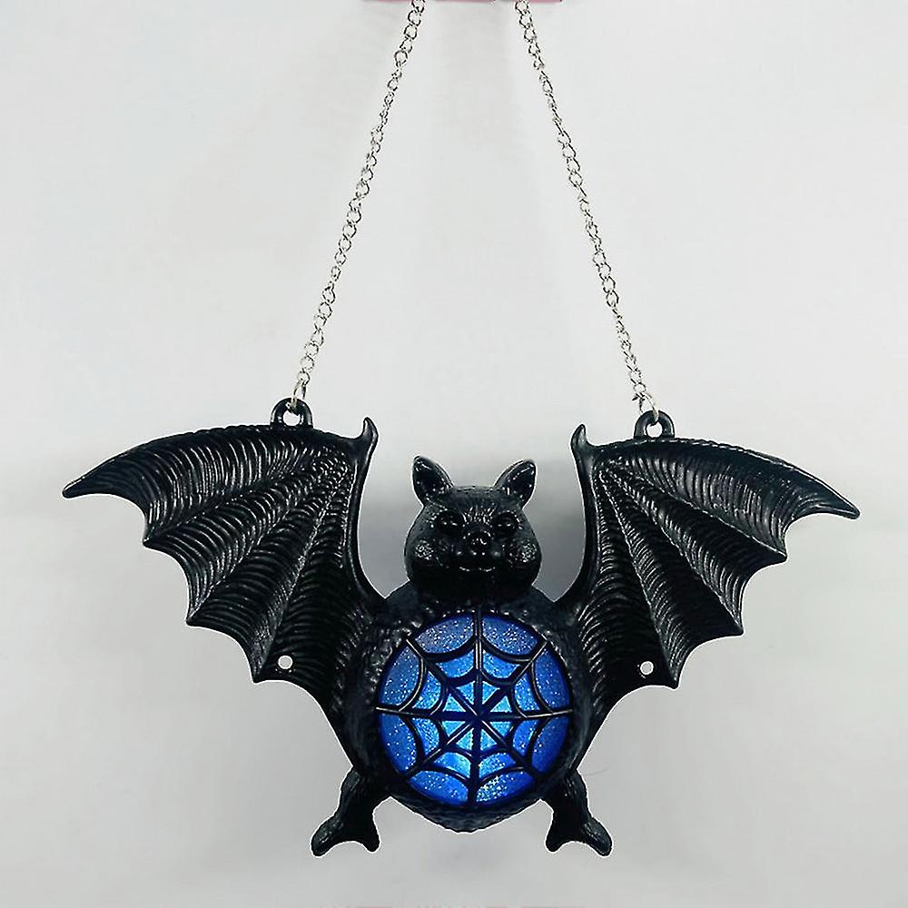 Halloween Simulated Bat Led Lanterns - Vintage Exquisite Bat Chandeliers，realistic Looking Bats