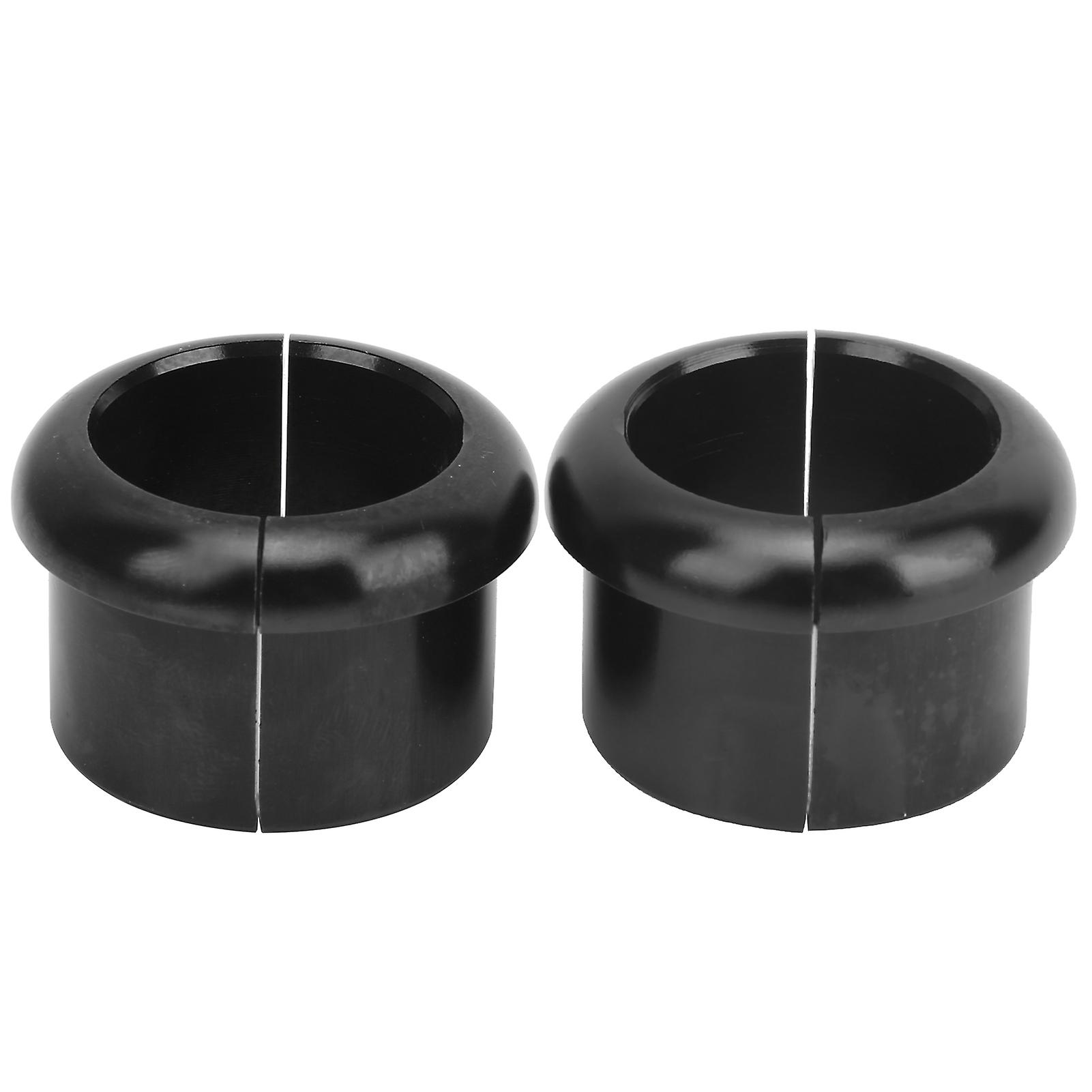 25.4mm To 31.8mm Bike Handlebar Shim Spacer Stem Reducer Adapter Road Bicycle Accessoryblack