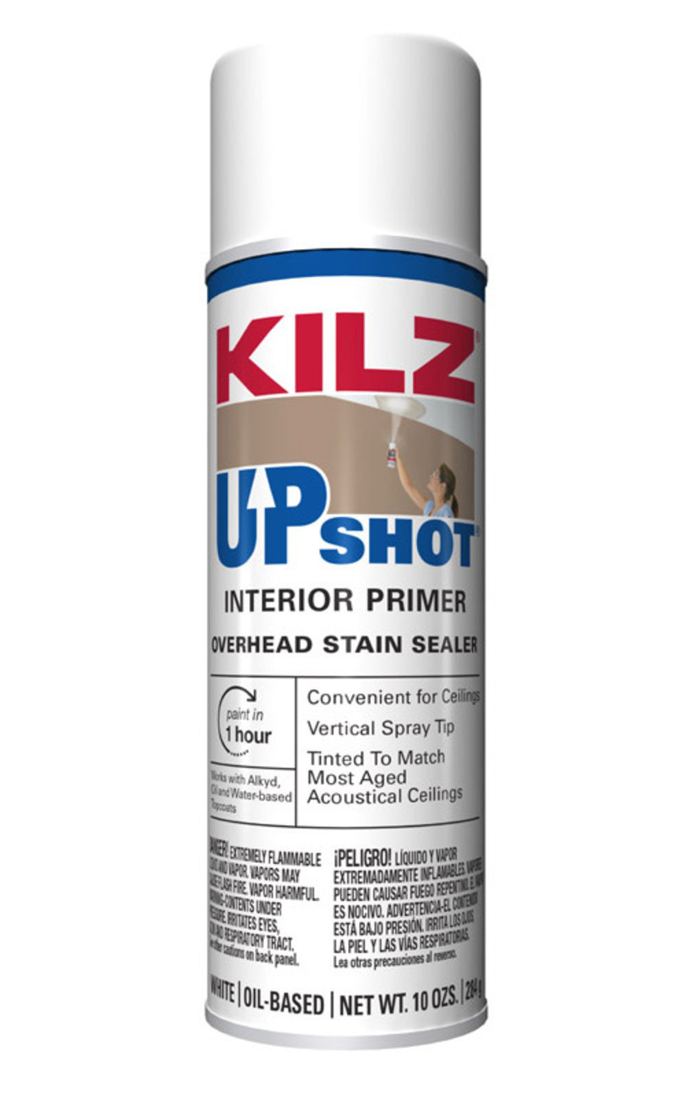 KILZ UPSHOT PRIMER10OZ