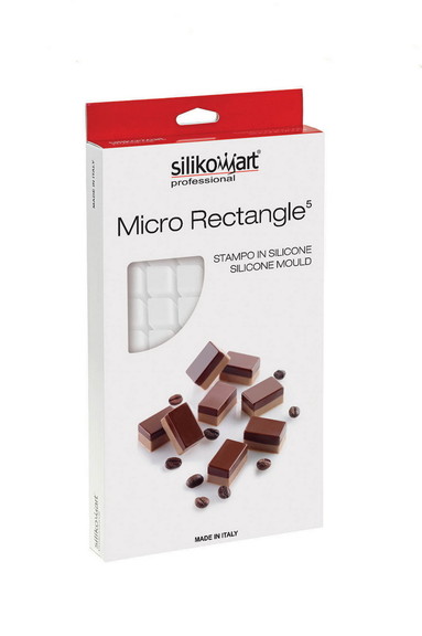 Chocolate World MR05 Silikomart Micro Rectangle