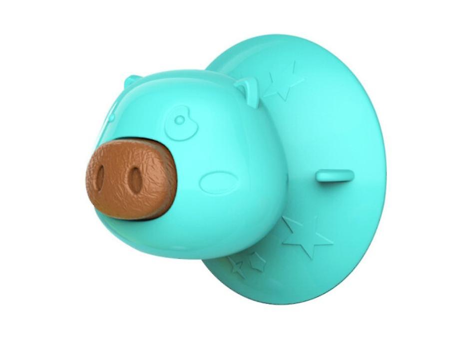 Sucker Leaking Ball Pet Toy  Dpr Blue