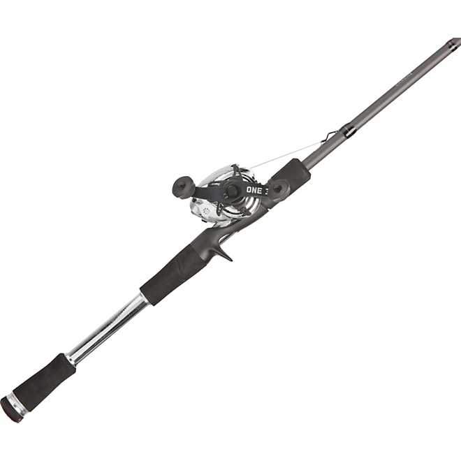 13 Fishing Fate Chrome Origin 7 ft 1 in MH Freshwater Casting Rod and Reel Combo