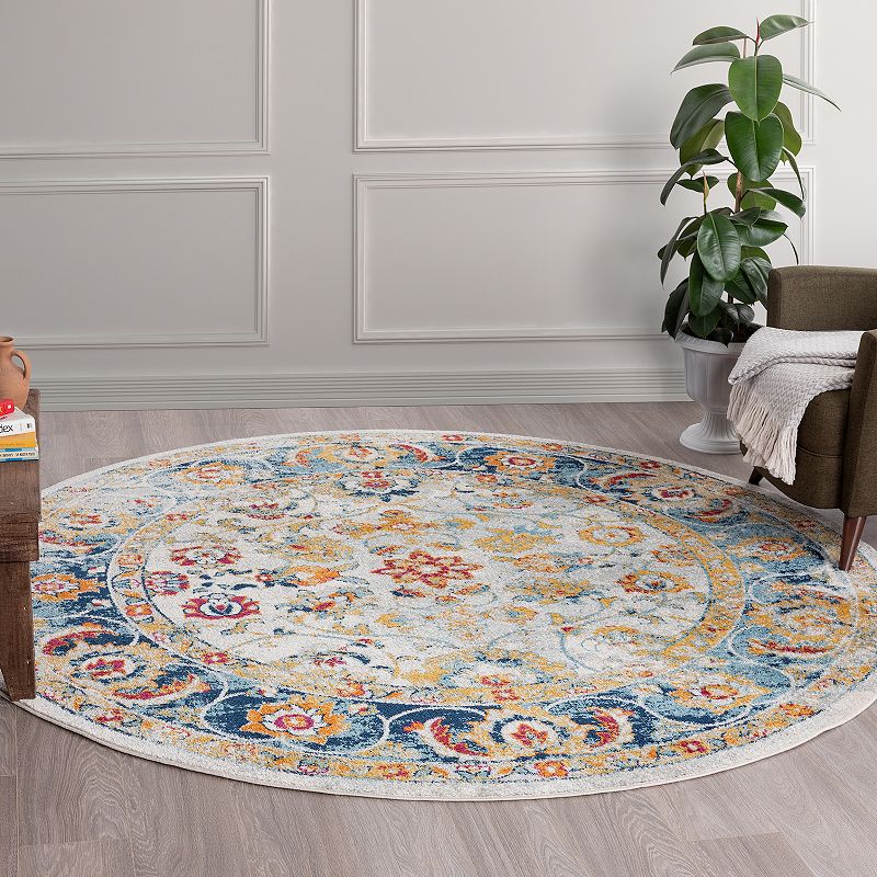 KHL Rugs Giana Traditional Ornate Area Rug