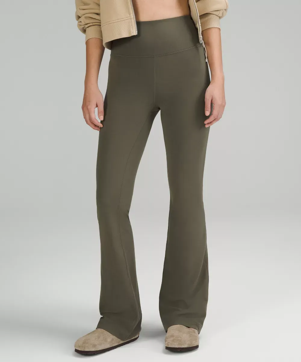 Groove Super-High-Rise Flared Pant Nulu