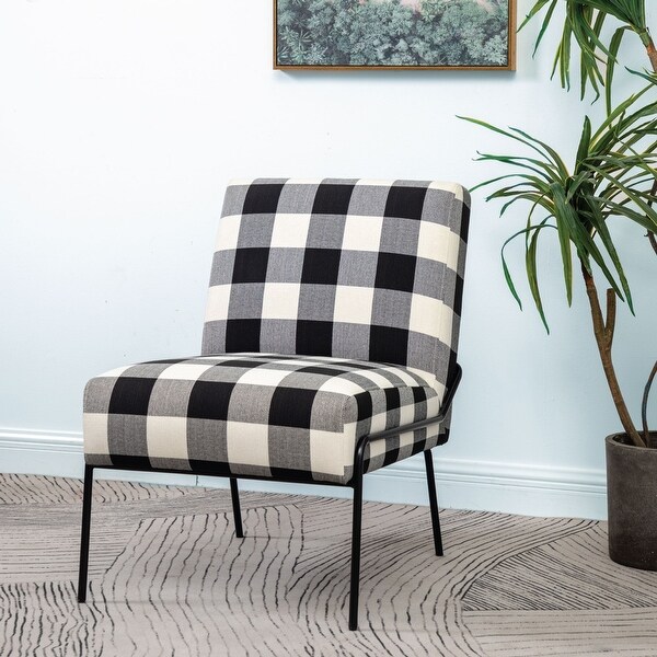 Carbon Loft Hofstetler Armless Accent Chair