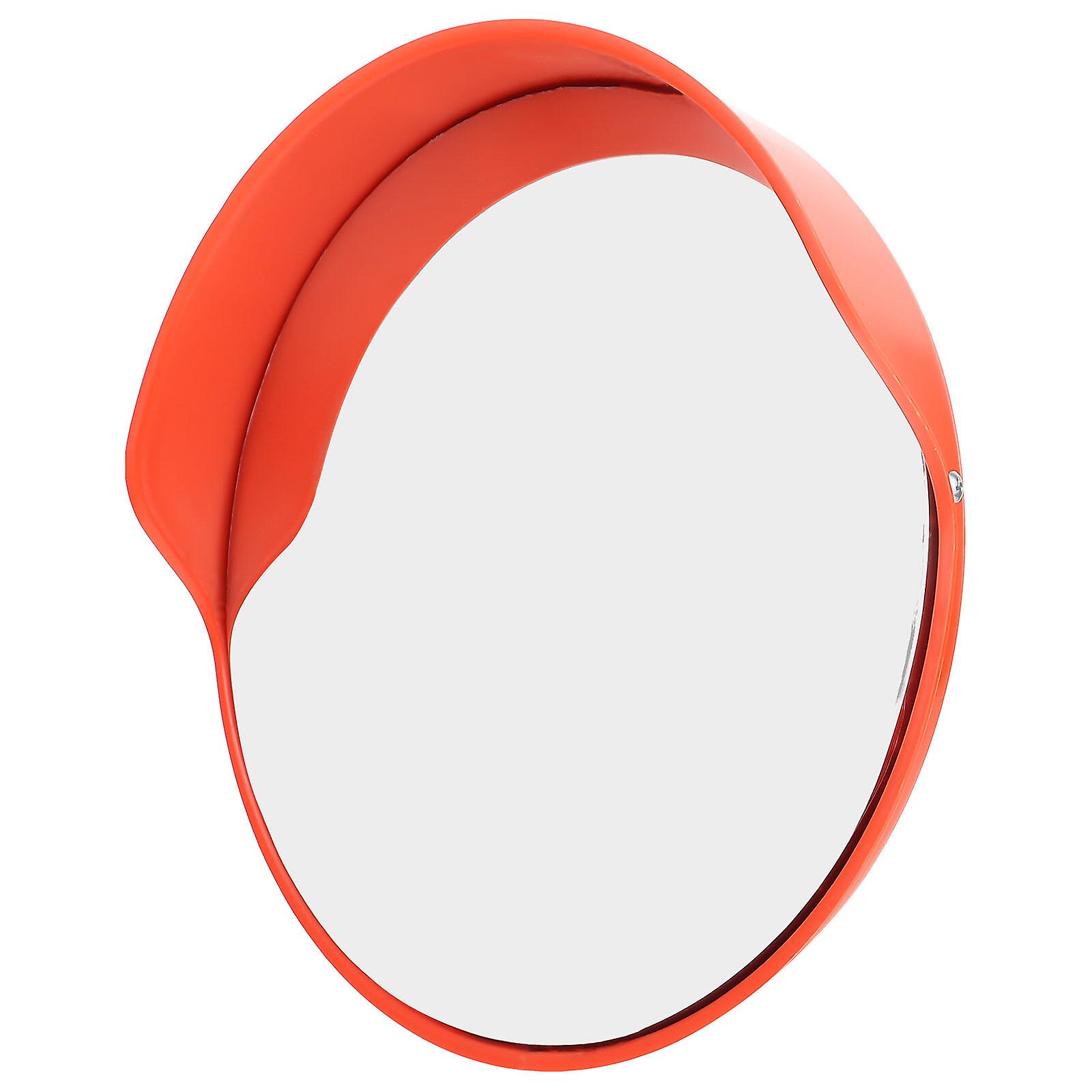 Wide-angle Mirror Reflective Concave Convex Mirror Safety Mirror For Indoor And Outdoor Parking Assist