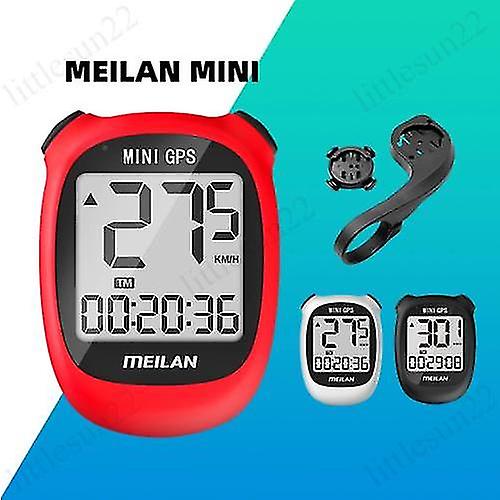 Mini Gps Bike Computer Bicycle Gps Speedometer Speed Altitude Dst Ride Time M3