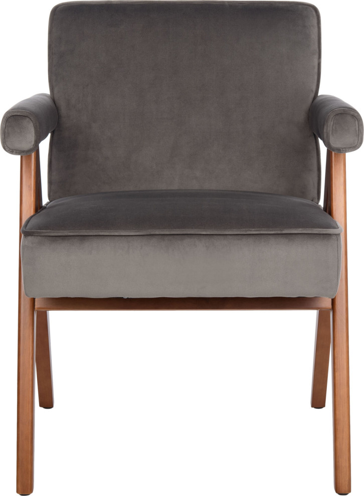 Suri Mid Century Arm Chair   Transitional   Armchairs And Accent Chairs   by HedgeApple  Houzz