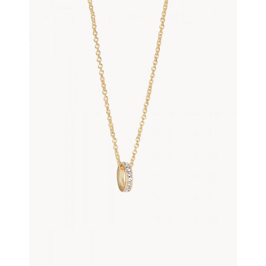 Spartina  Sea La Vie Grateful Necklace - Gold Tone