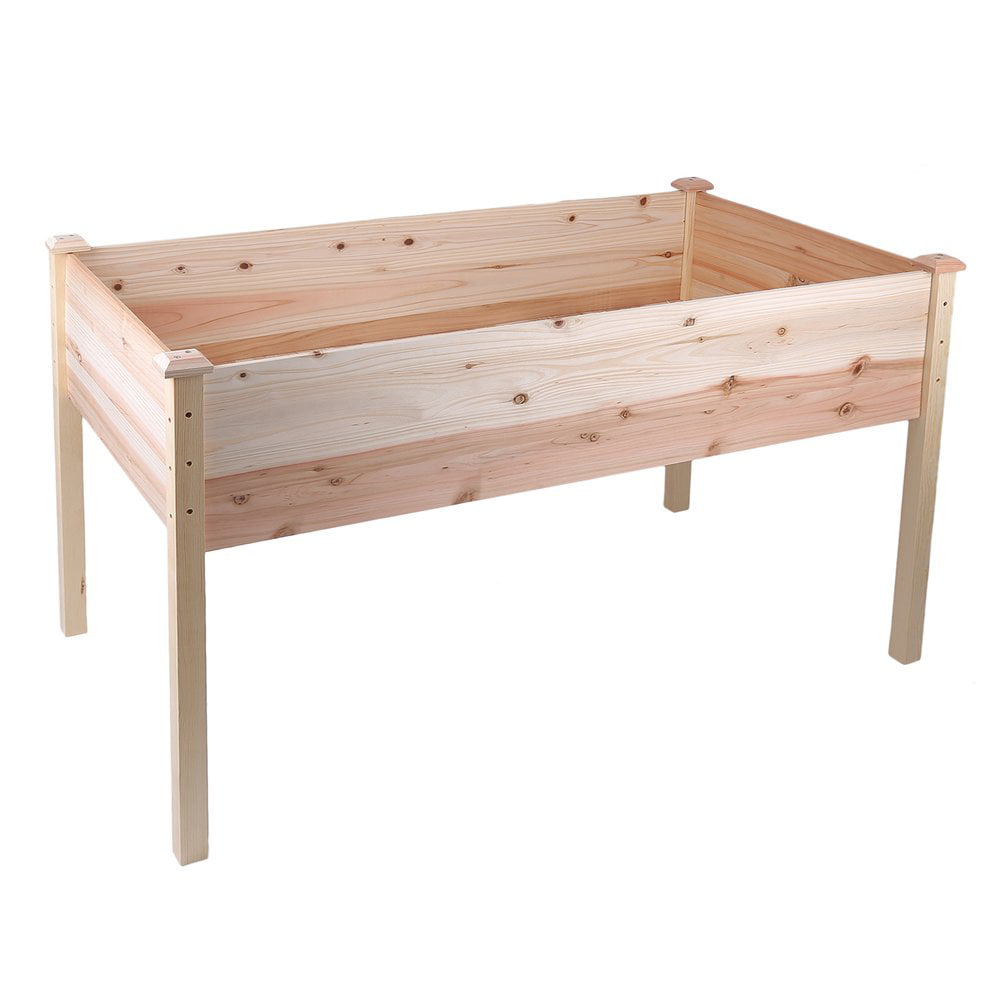 Gronomics Cedar Elevated Planter Box