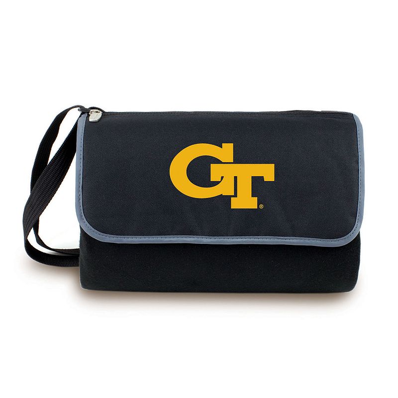 Picnic Time Georgia Tech Yellow Jackets Blanket Tote