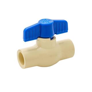 Everbilt 12 in. CPVC SOLVENT Ball Valve 107-123HN