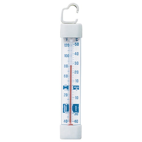 Cooper Atkins 330-01 Refrigerator Freezer Thermometer -40 degrees F to +120 degrees F Range