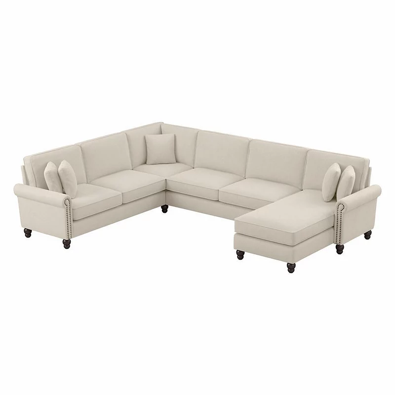 Coventry 128W U Shaped Sectional Couch