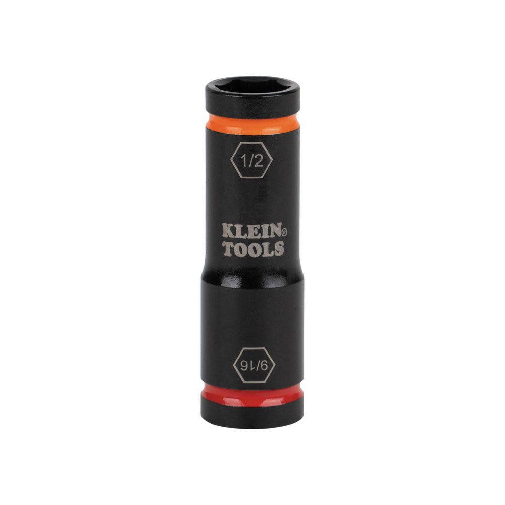 Klein Tools Flip Impact Socket 9/16 X 1/2 66076 from Klein Tools