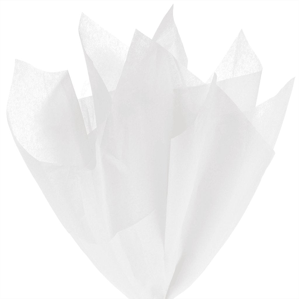 Hallmark  Solid White Tissue Paper, 8 sheets