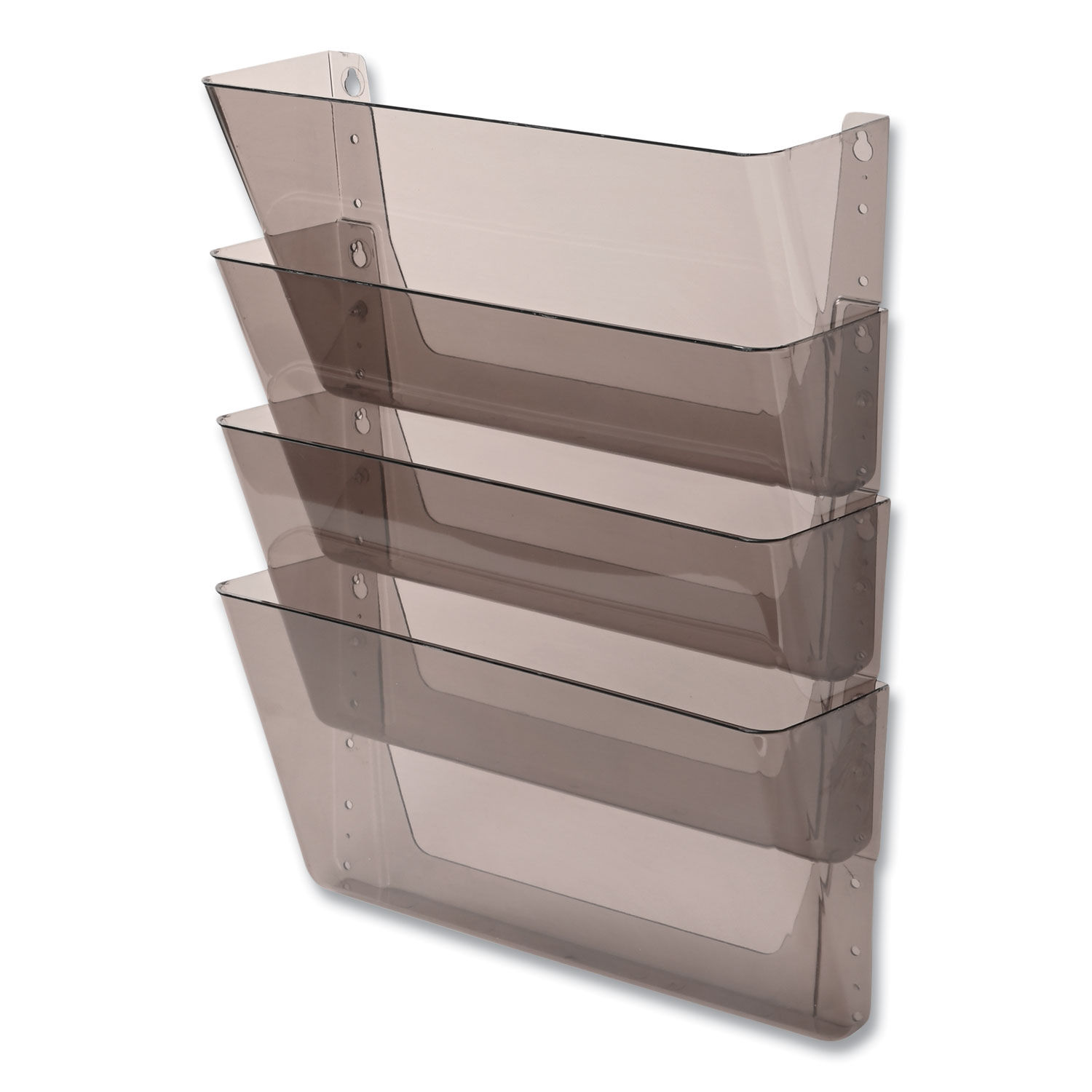 DocuPocket Stackable Four-Pocket Wall File by deflectoandreg; DEF73402