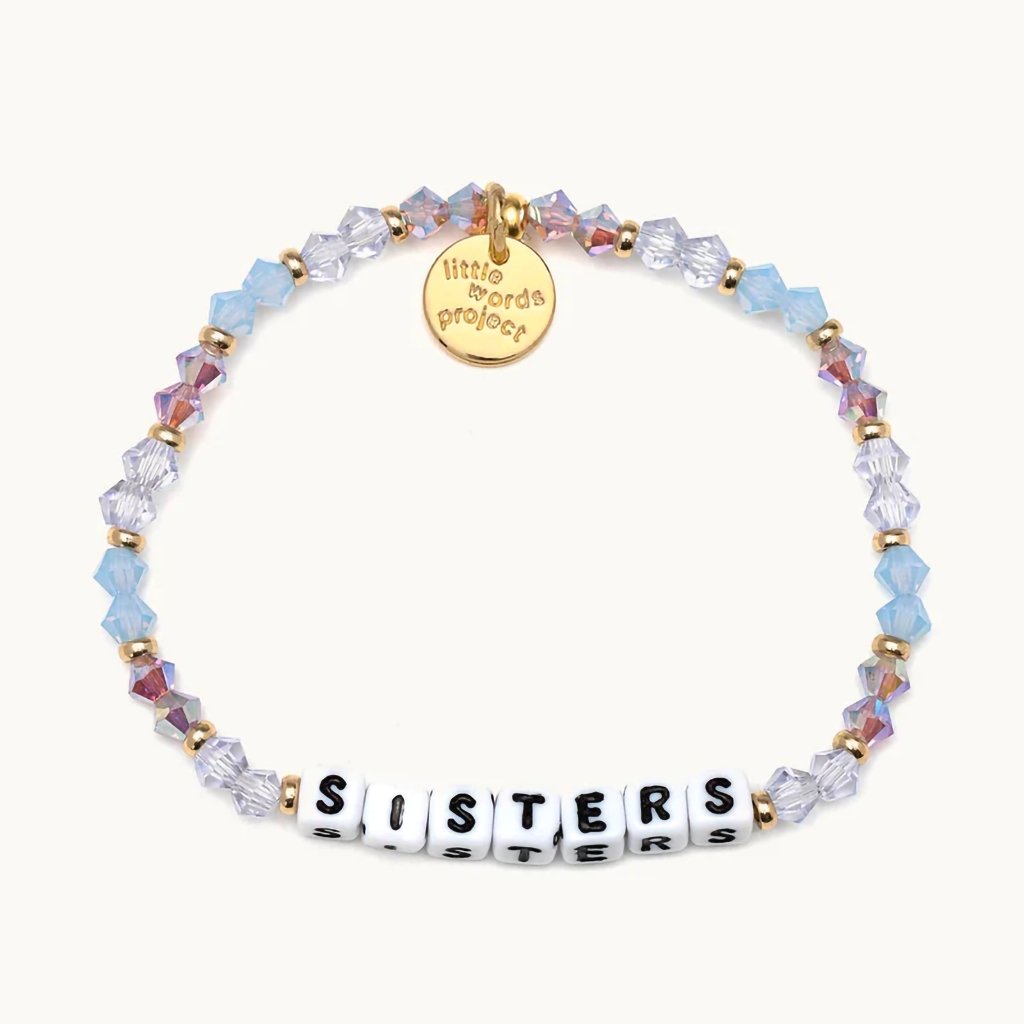 Little Words Project  Sisters- Friendship Bracelet - S/M