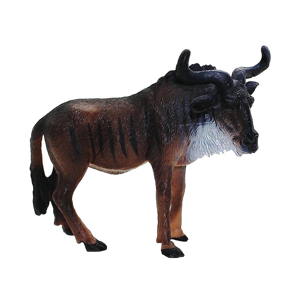 Wildebeest Model Simulation Wildebeest Ornament Wildebeest Adornment Wildebeest Decoration