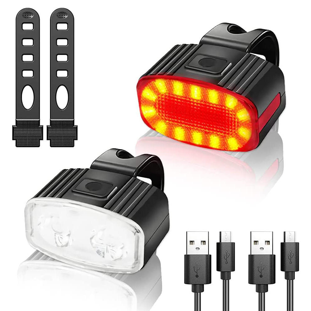 LED bicycle light front light and rear light Bike Accessories