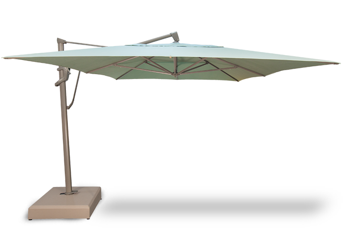 Treasure Garden 10' x 13' AKZ PLUS Cantilever Umbrella Rectangle Series