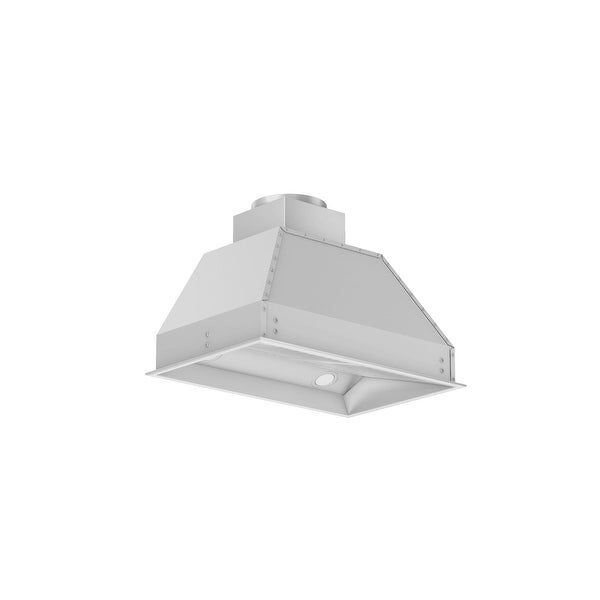 ZLINE Ducted Remote Blower Range Hood Insert in Stainless Steel