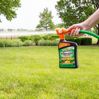 Spectracide Weed Stop 32 oz. Ready-to-Spray Concentrate for Lawns Plus Crabgrass Lawns HG-95703HT