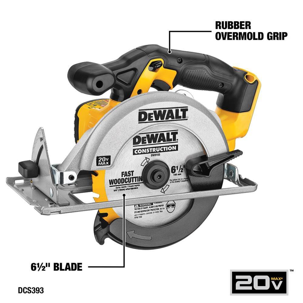 DEWALT 20V 6 Tool Combo Kit DCK661D1M1 from DEWALT